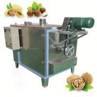 Industrial hazelnuts chestnut soya beans small peanut roasting machine corn nuts peanut roaster machine