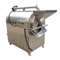 Stainless steel housing material easy operate peanut roaster machine, electric/gas roasting machine 30kg