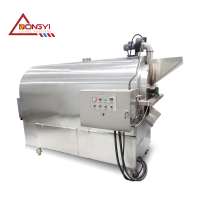 LQ150GX Stainless steel electric peanut roaster machine commercial roaster machine