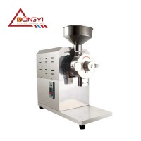 220 Voltage(V)and Stainless Steel Material coffee grinding machine