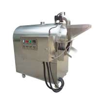 high safety level 100kg Commercial industrial chestnut baking machine cashew peanut cocoa roaster