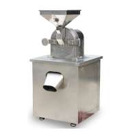 SF-180 multifunctional industrial coffee bean grinding and milling machine coffee grinder for coffee bean processing