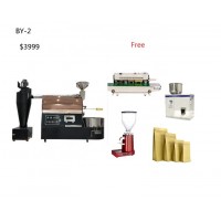 Dongyi BY-2kg Home/Shop use Coffee Bean Roasting Machine in promotion sales